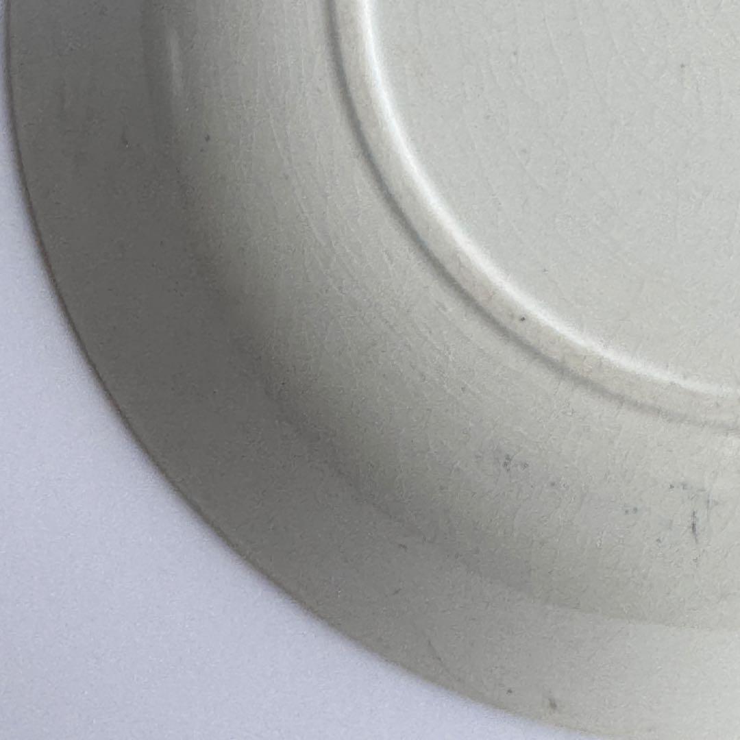 レア　フランスアンティーク　サルグミンヌ　Fontanges カロットプレート