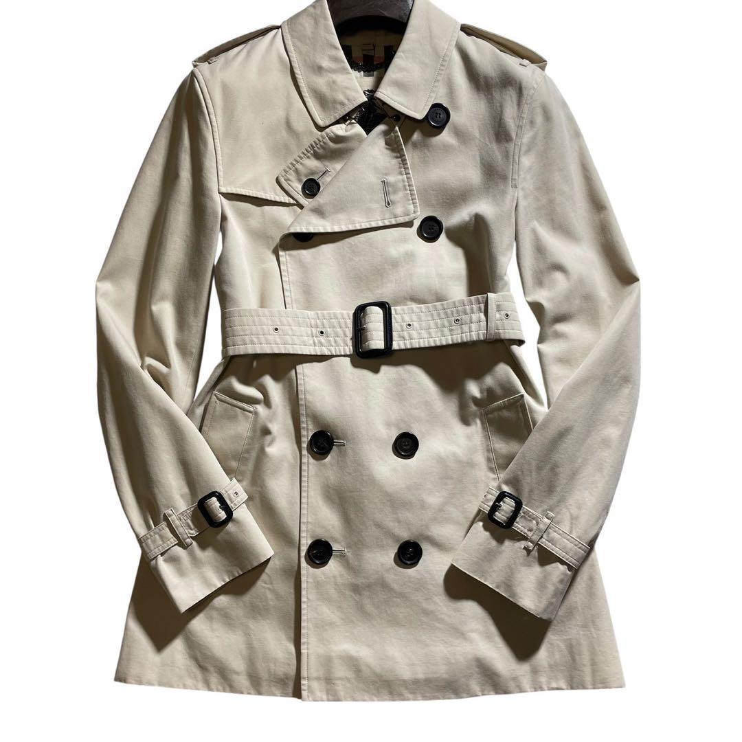 美品 BURBERRY THE SANDRINGHAM メンズ トレンチコート