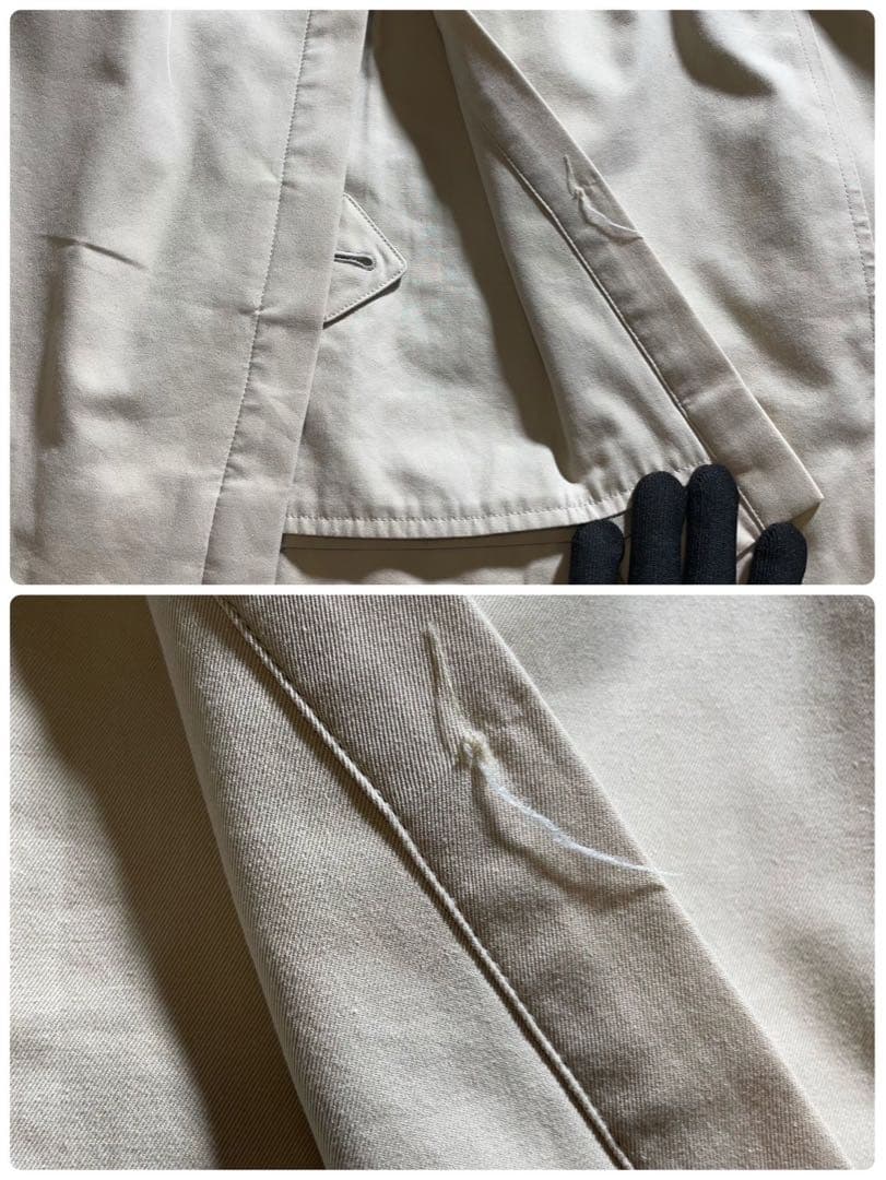 美品 BURBERRY THE SANDRINGHAM メンズ トレンチコート