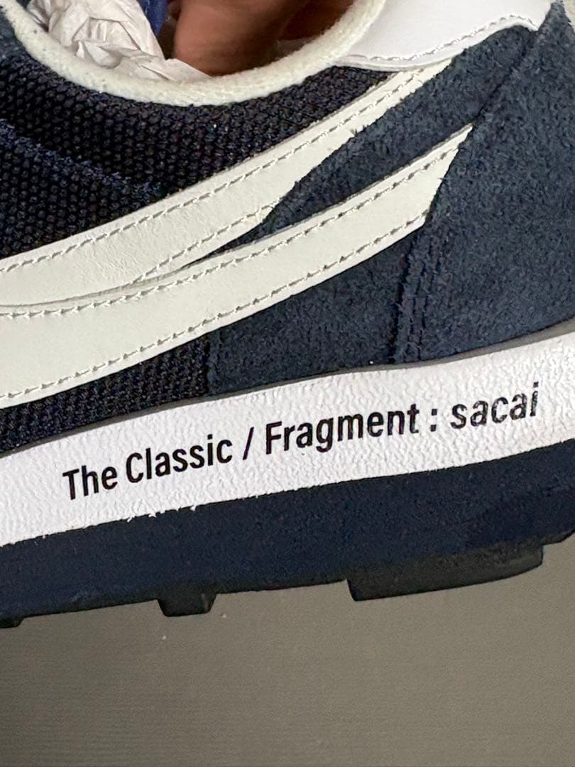 #フラグメント Fragment × sacai × NikeLD Waffle
