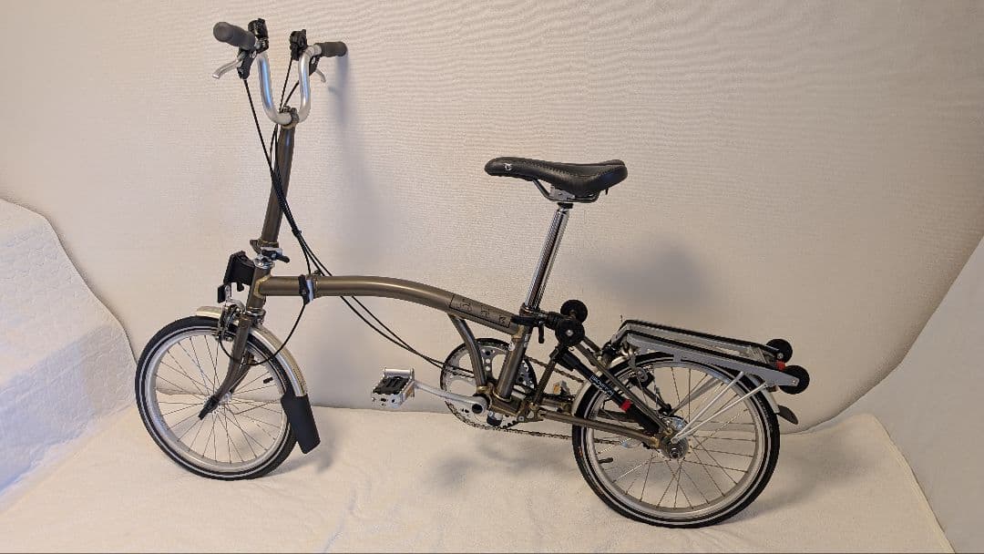 ブロンプトン　RAWカラー　M3L