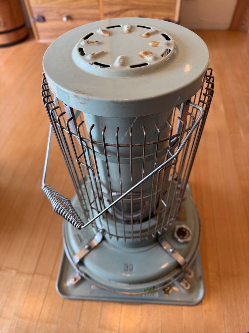 アラジン ブルーフレームヒーター