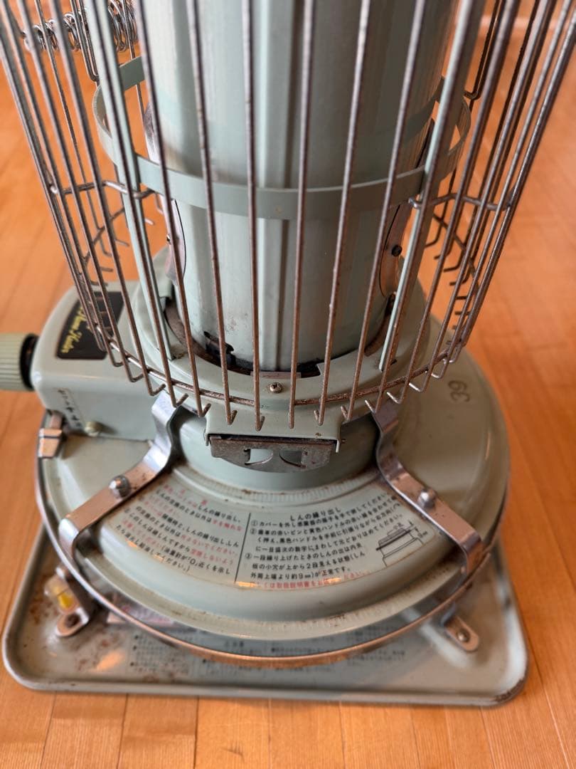 アラジン ブルーフレームヒーター