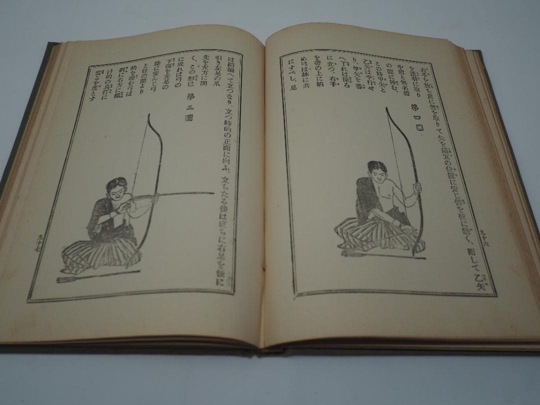 弓術極意教授図解　大日本隆盛会編纂　昭和三年発行　弓道　射術　武道　武芸　武術
