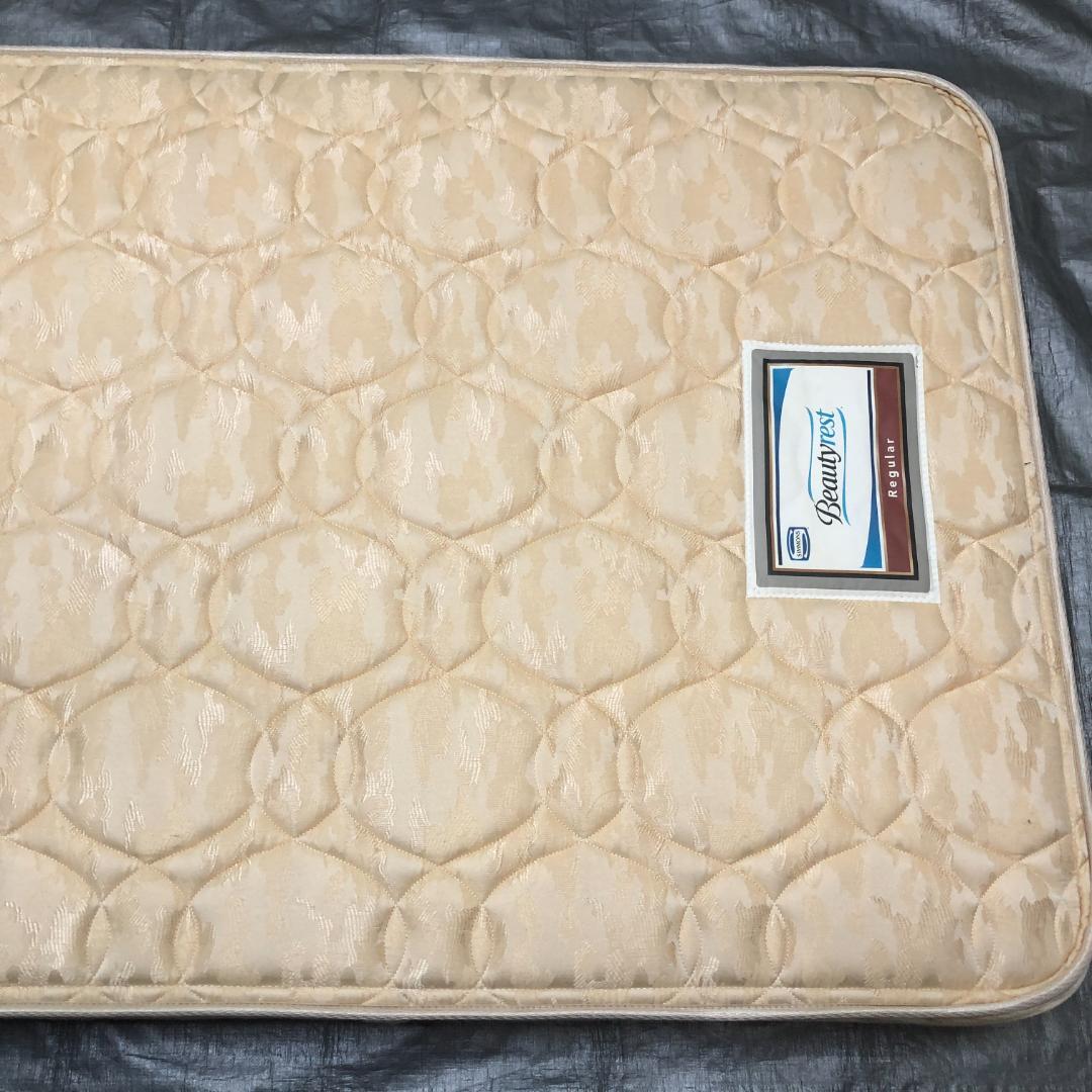 送料無料 シモンズ マットレス Beautyrest シングル 250109