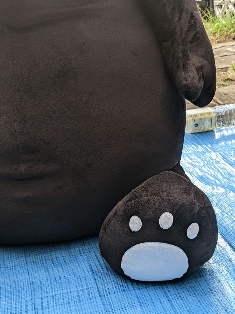 ★手渡し限定★　くまモン　巨ぐるみー　いちばん大きい　スーパージャンボ　超特大