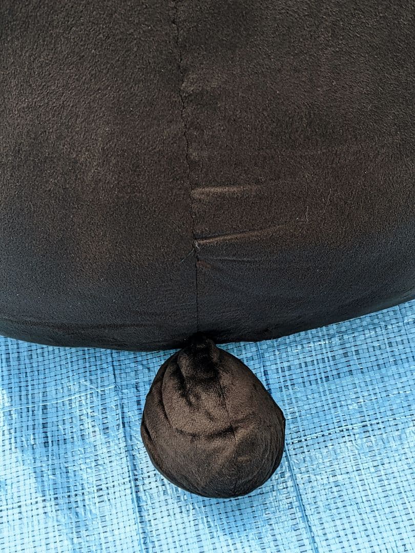 ★手渡し限定★　くまモン　巨ぐるみー　いちばん大きい　スーパージャンボ　超特大