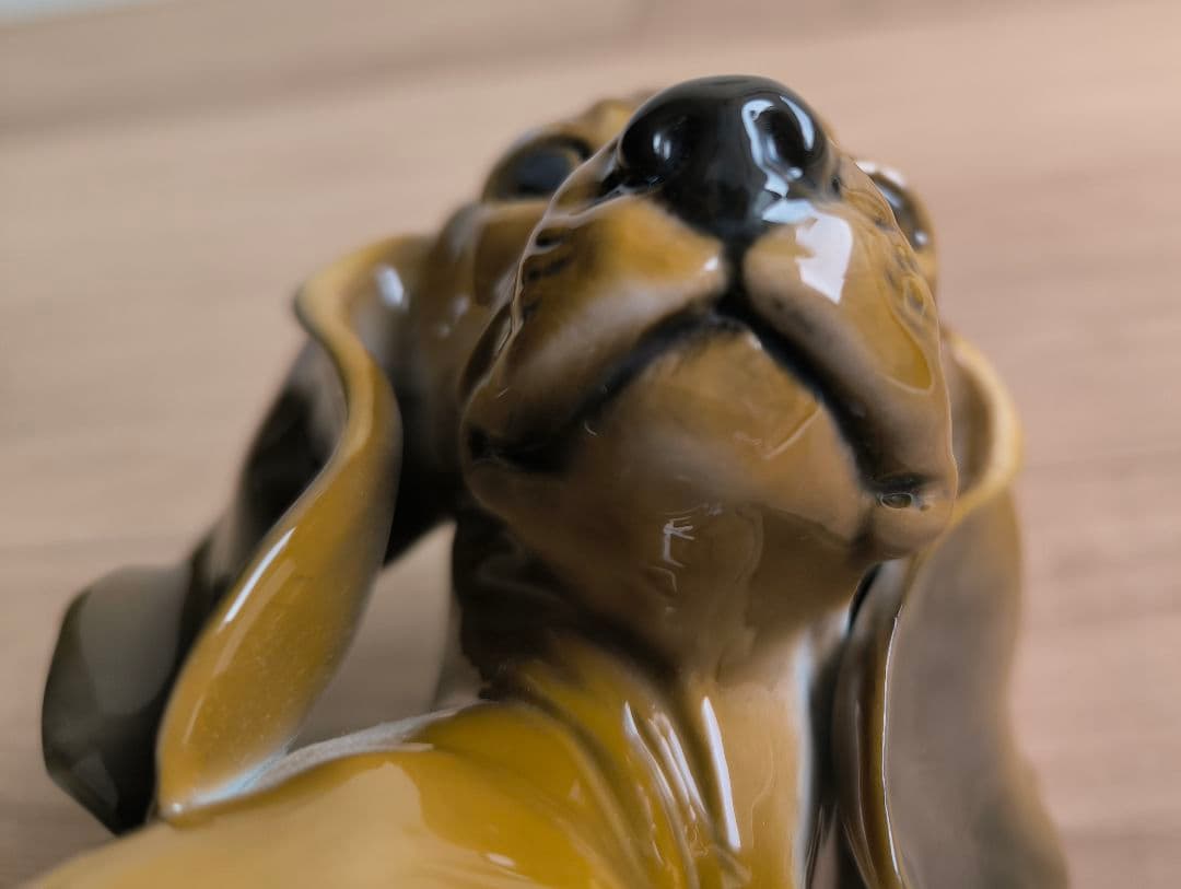 ドイツ製 ローゼンタール 陶器 犬 フィギュリン 置物 Rosenthal