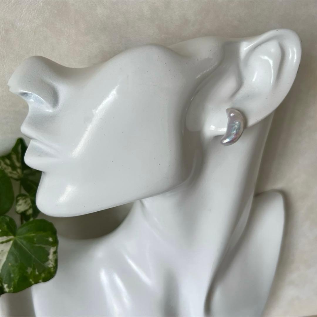 senyo様 リクエスト 5点 まとめ商品　パールピアス　バロックパールピアス