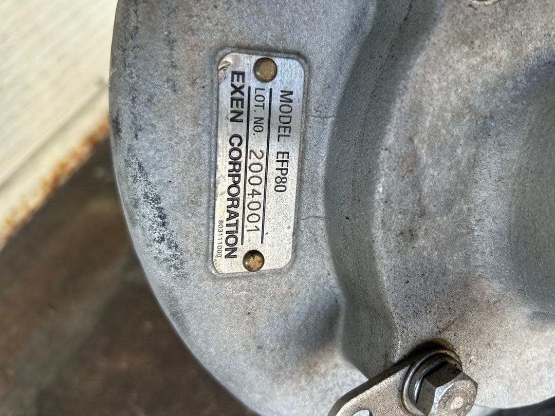 K1★綺麗★EXEN MODEL HVE-HS・EFP80・セット