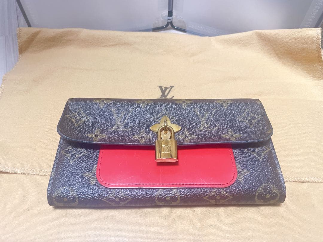 ルイヴィトン モノグラム 長財布 ポルトフォイユ