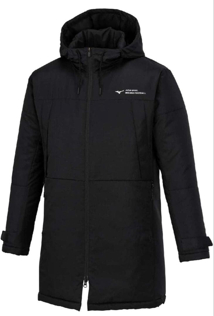 美品 MIZUNO ミズノ フィールドコート P2MEB565 ハーフコート Ｓ