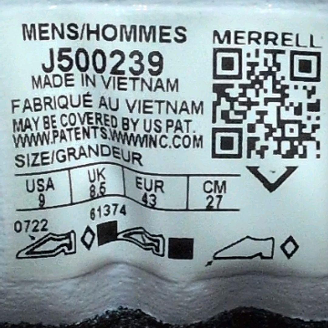 【美品】MERRELL MOAB3 SYN GTX メレルモアブ3 27cm