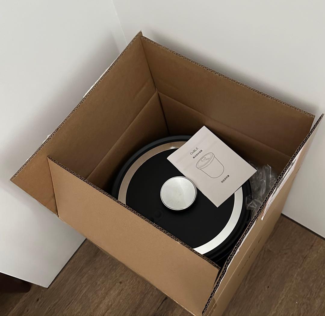 OoBLE オーブル　真空保存容器　米びつ