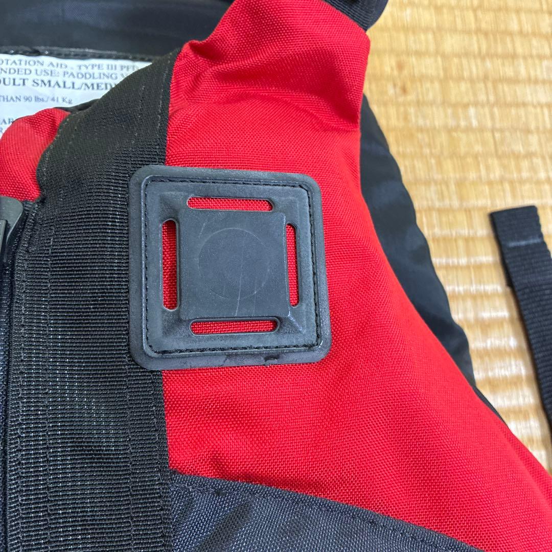 ロータスデザイン　パタゴニア　カヌーベスト　タグ付き未使用品　S/M