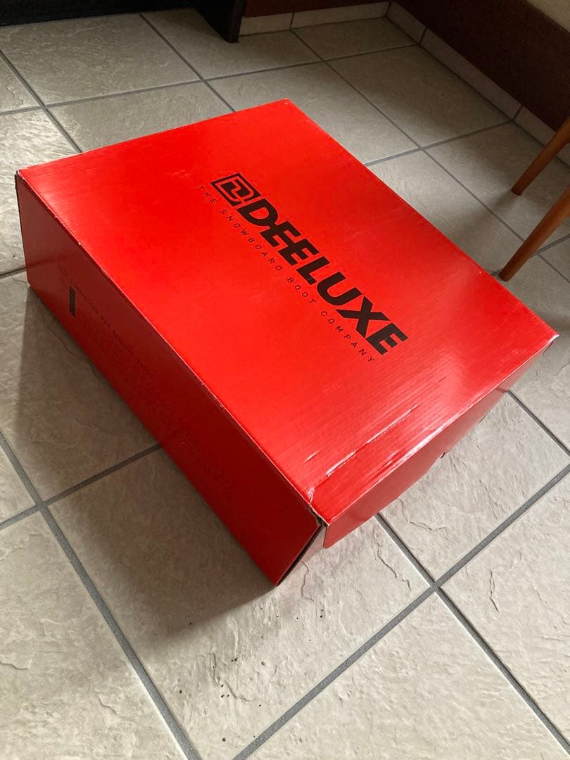 DEELUXE アエリス スノーボードブーツ ホワイト/グリーン