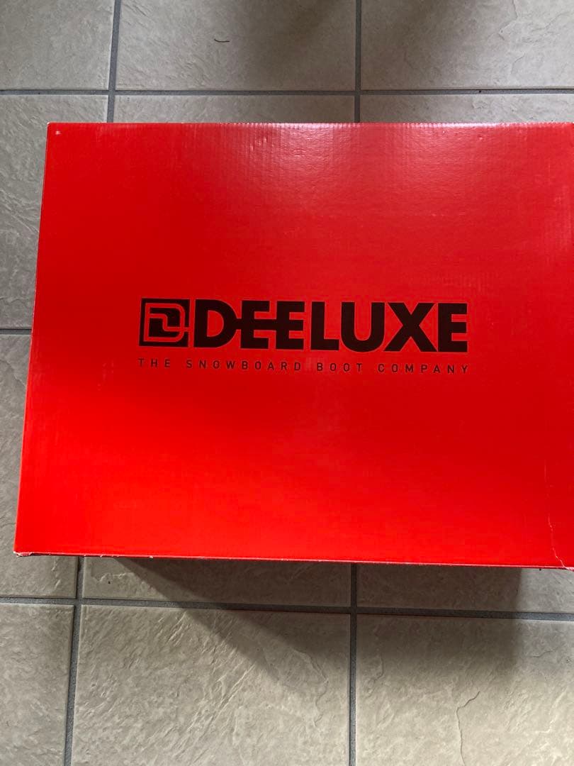 DEELUXE アエリス スノーボードブーツ ホワイト/グリーン