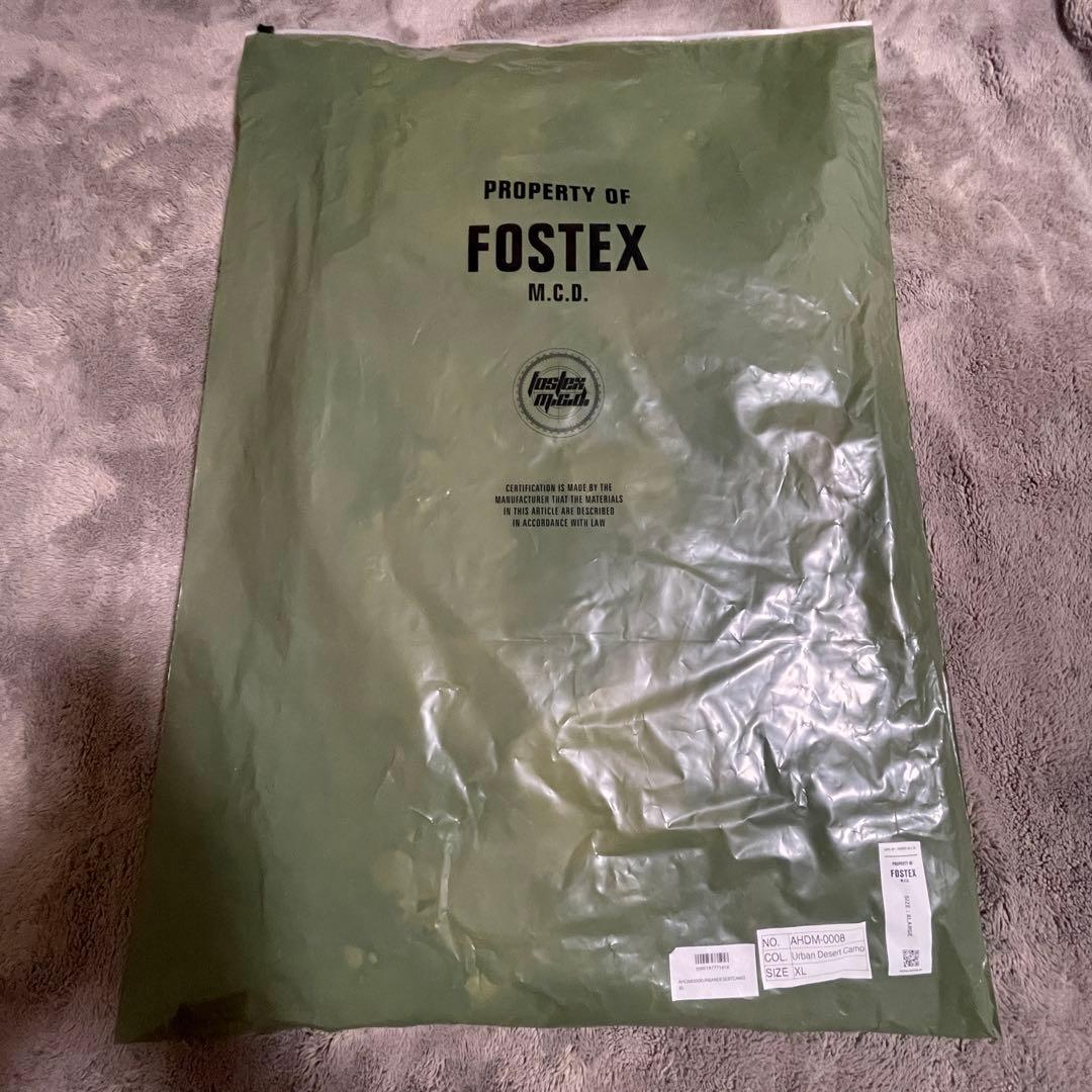 新品未使用 MA-1 AHDM FOSTEX NON-PADDED XL