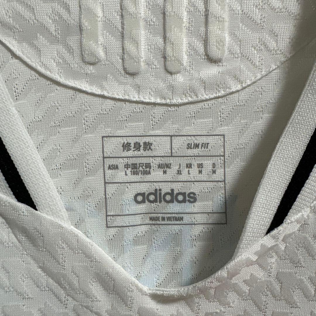 【正規品】ベリンガム レアルマドリード 24/25 オーセンティック 長袖ユニ