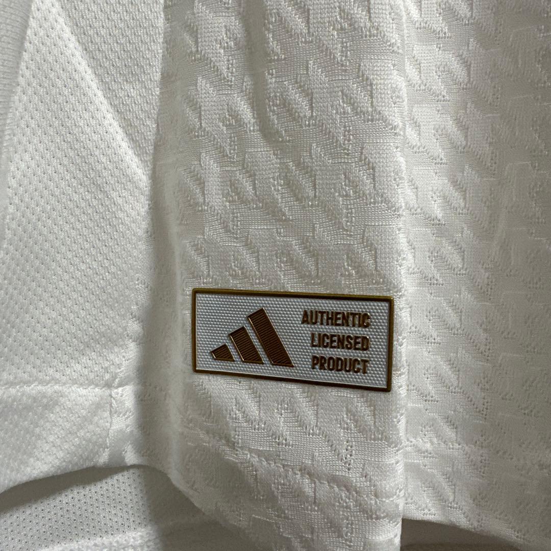 【正規品】ベリンガム レアルマドリード 24/25 オーセンティック 長袖ユニ