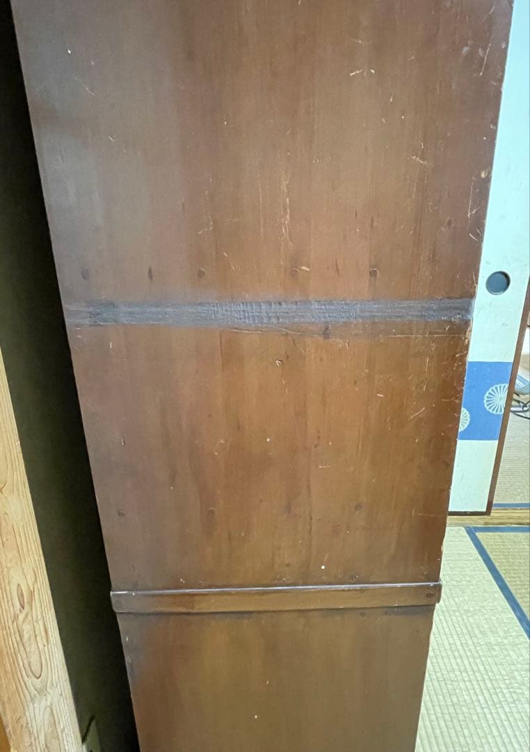 Studio Woonero専用 昭和アンティーク　茶箪笥