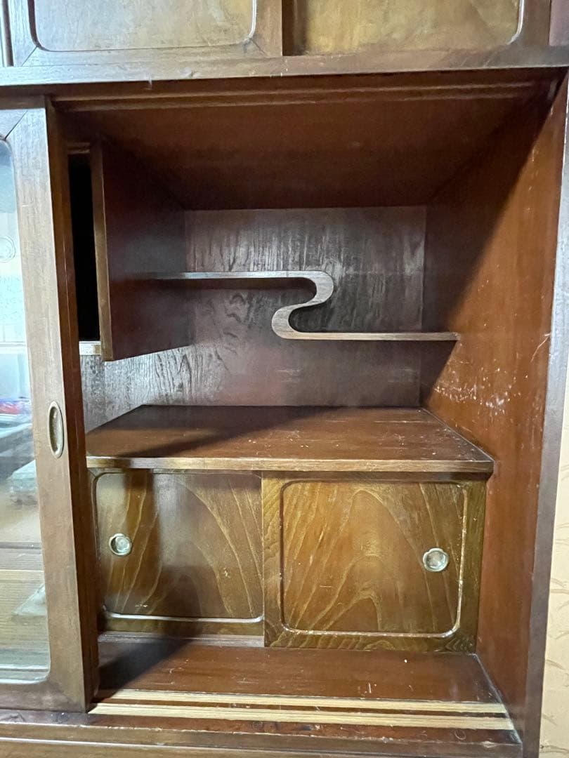 Studio Woonero専用 昭和アンティーク　茶箪笥