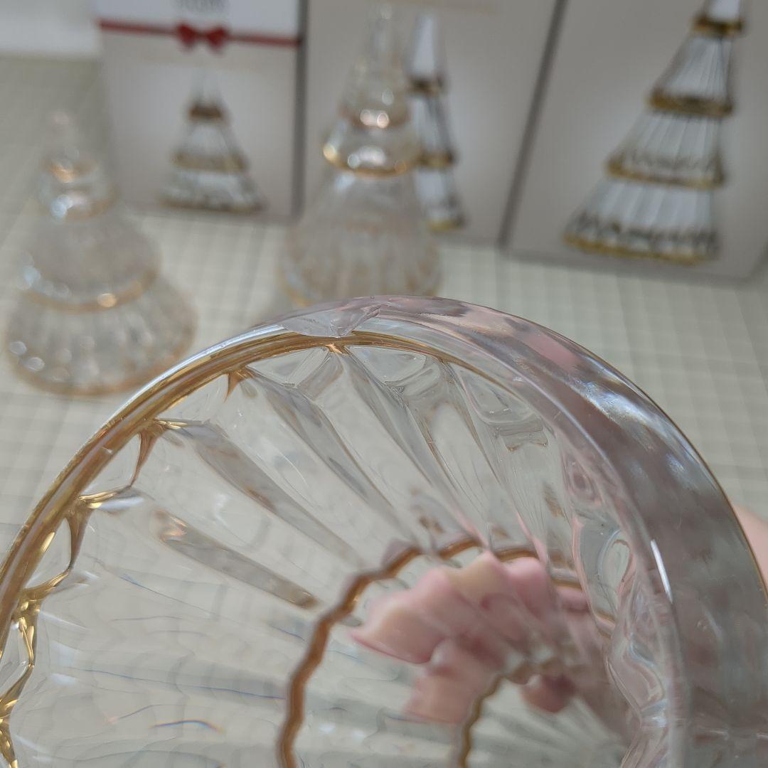 ホルムガード　ガラス　クリスマスツリー