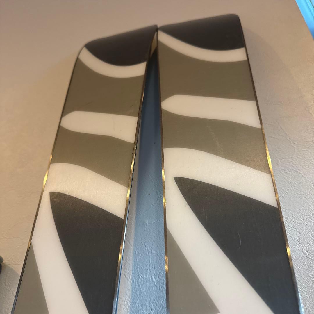 美品　スキー　板　ストックセット 147 COSMICSURF