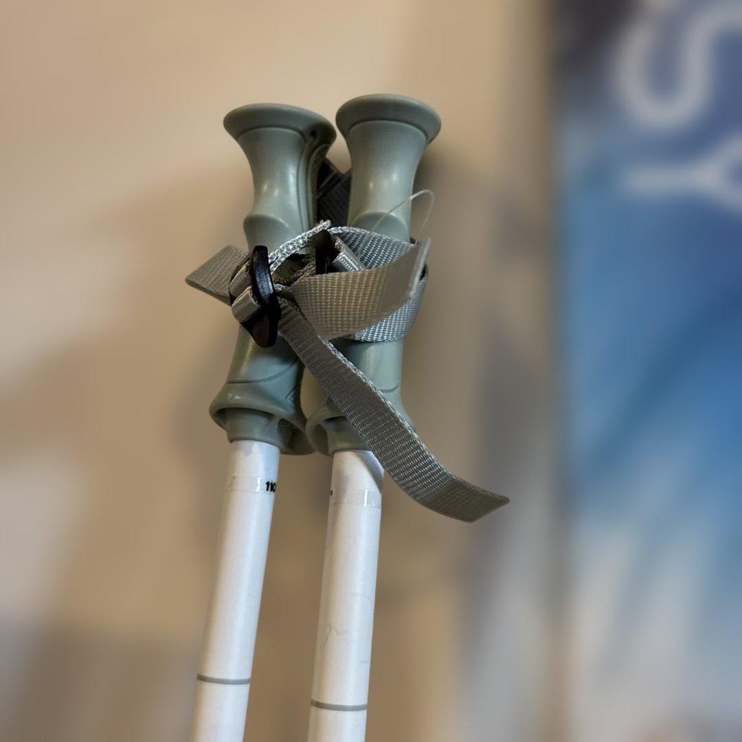 美品　スキー　板　ストックセット 147 COSMICSURF