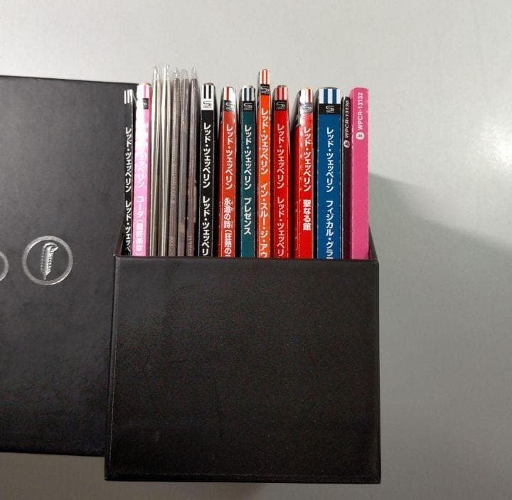 Led Zeppelin CDボックスセット★デフィニティヴ・ボックスセット