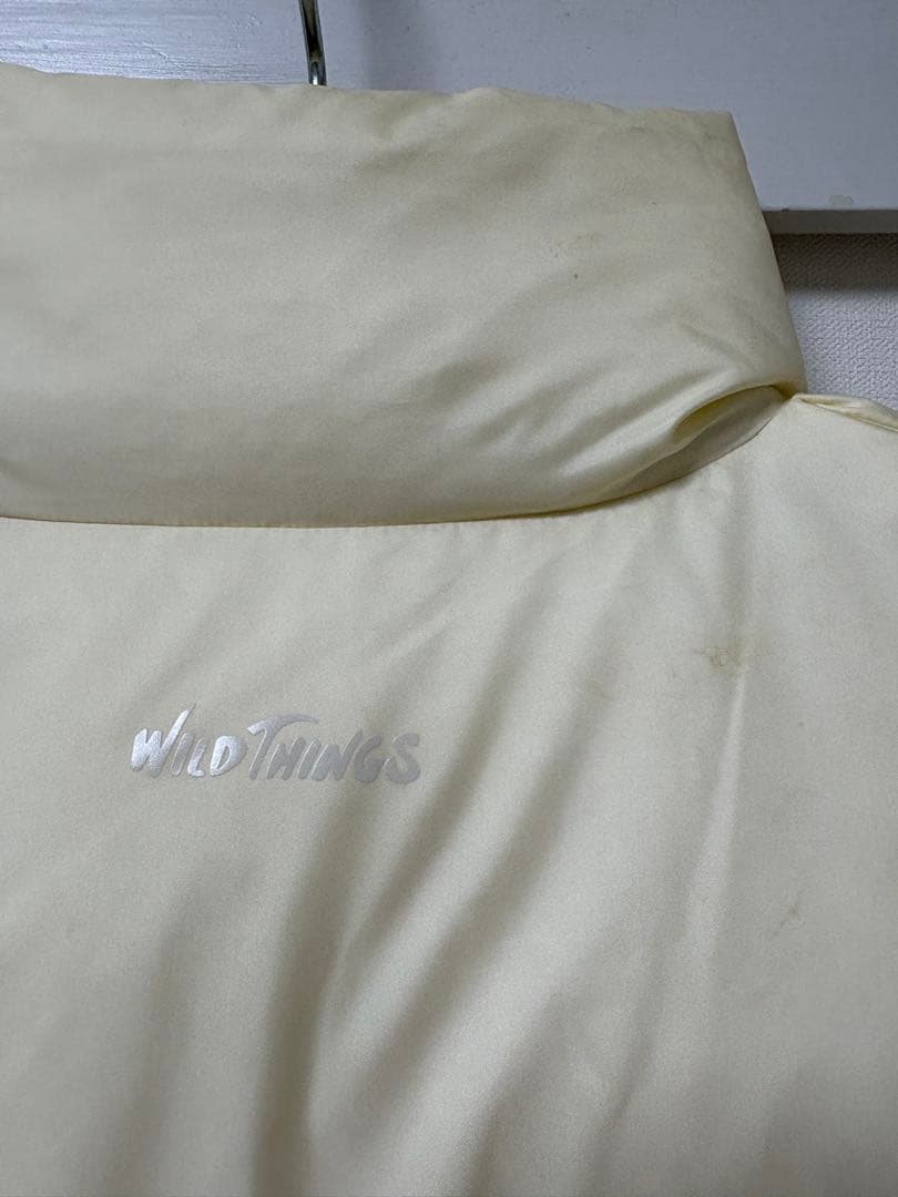WILD THINGS JANESMITH B&Y ショートダウンベスト