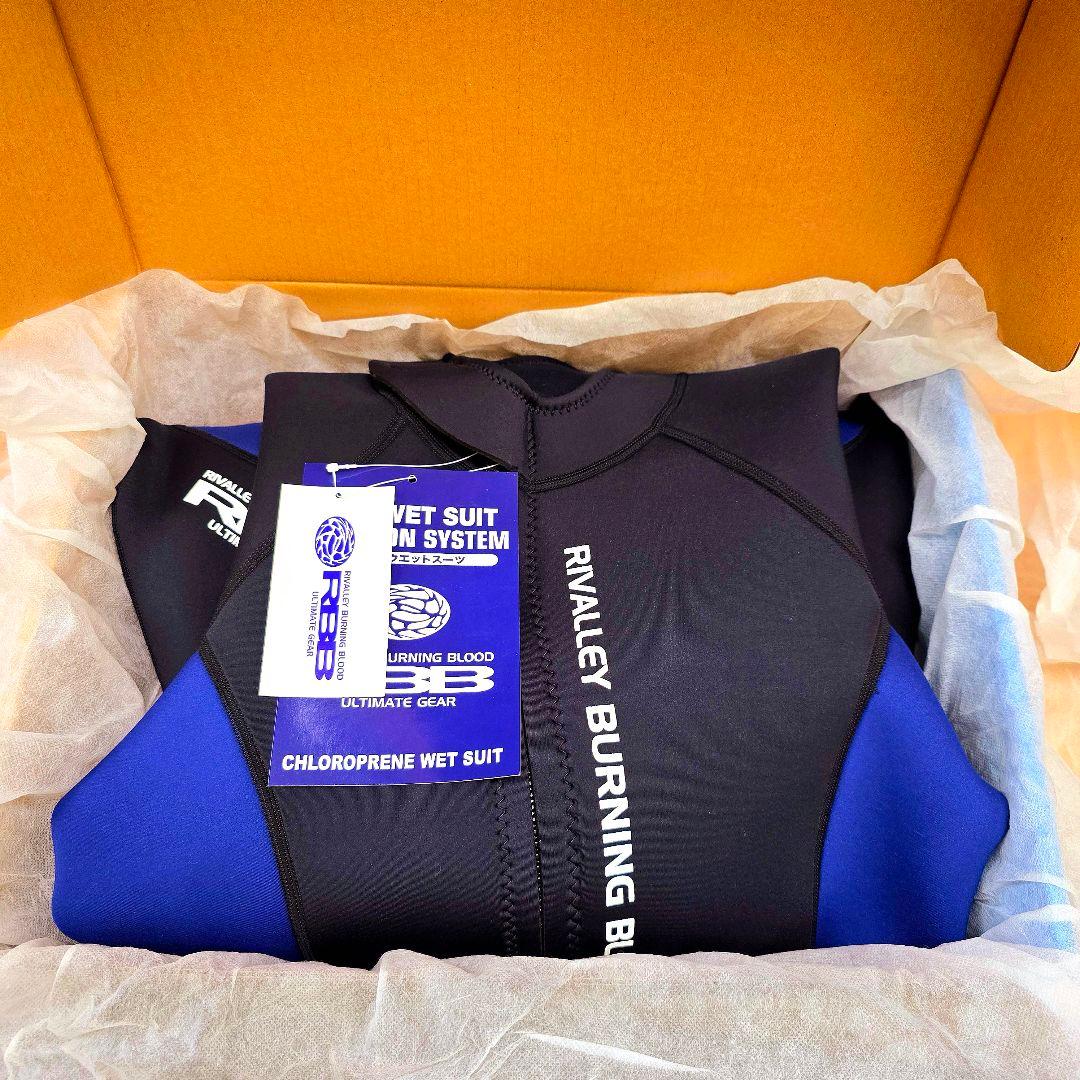 新品未使用品 リバレイ RBB ウェットスーツ No.8570 Ｌサイズ