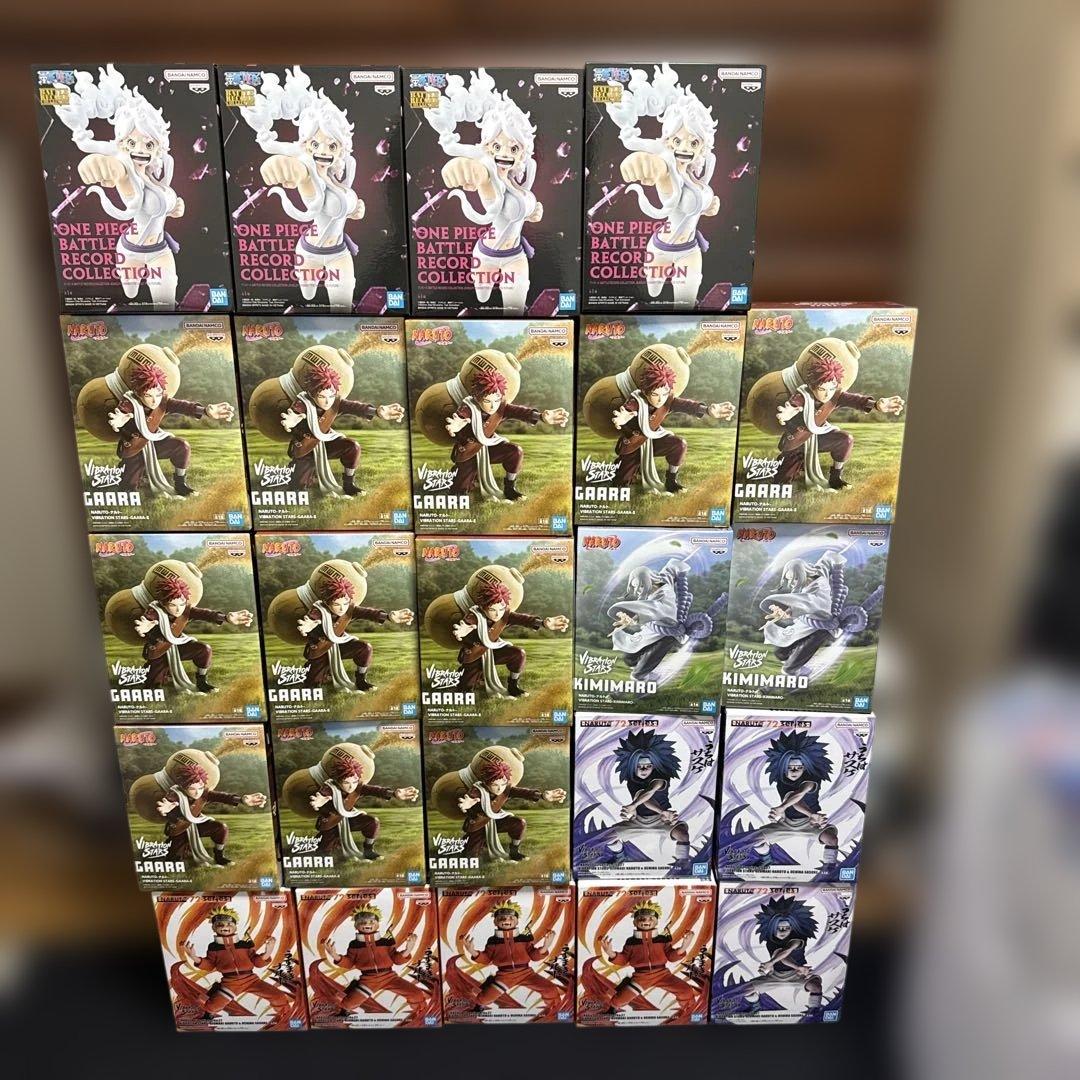 プライズフィギュア24個セット