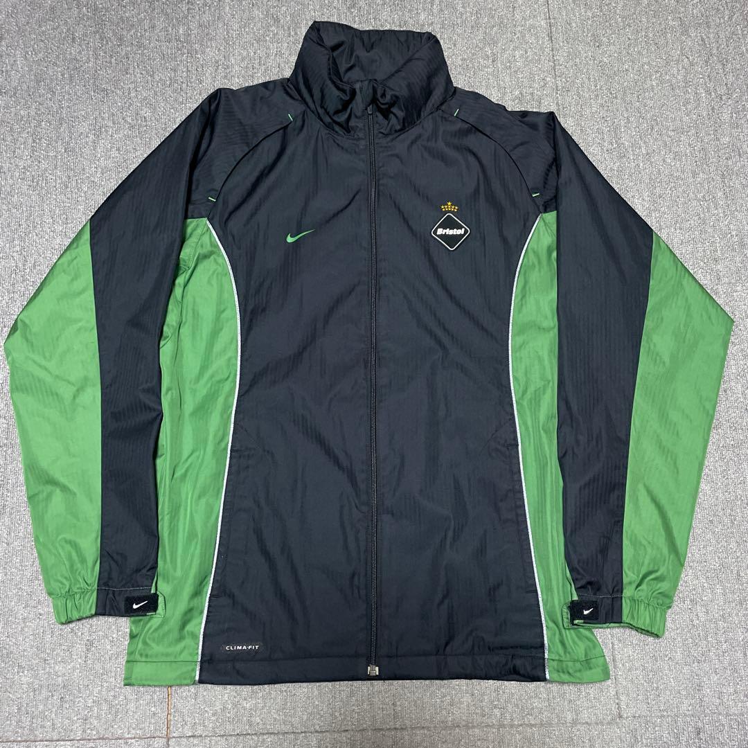 ナイキ　FCRB ブリストル　セットアップ上下セットLサイズ　ナイロンジャケット