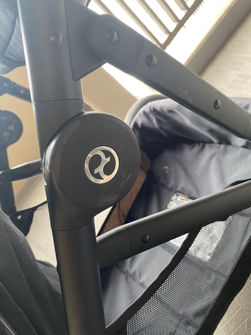 サイベックス (cybex)ガゼルS 2人乗り対応 シート2つ フルセット