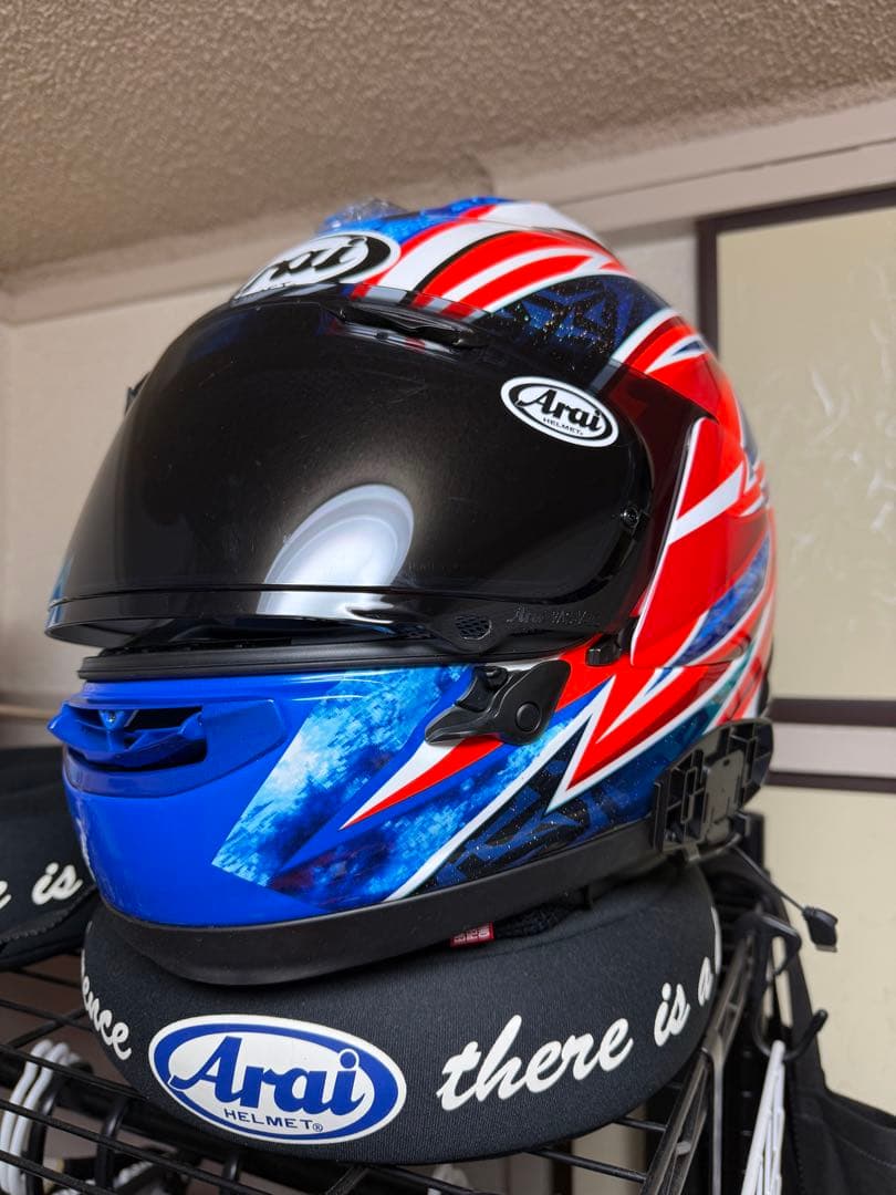 本日限定値下げ！アライヘルメット　rx7x オグラ