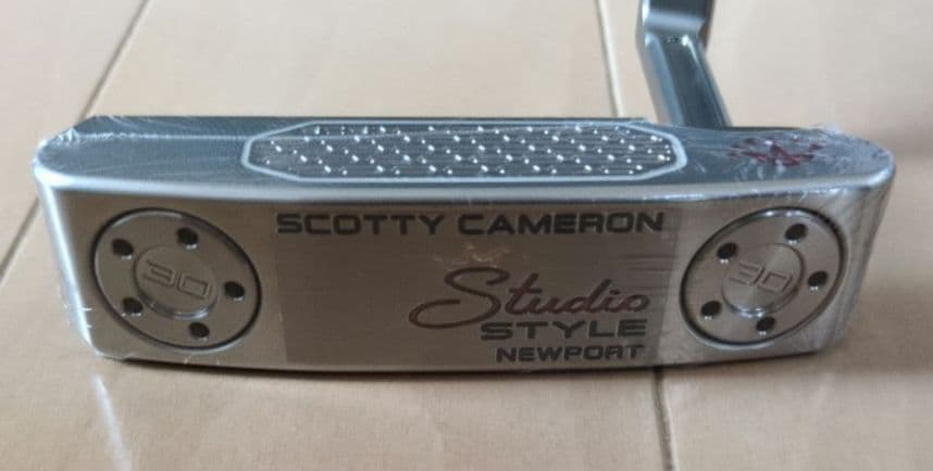 SCOTTY CAMERON 2025 スタジオスタイルニューポート