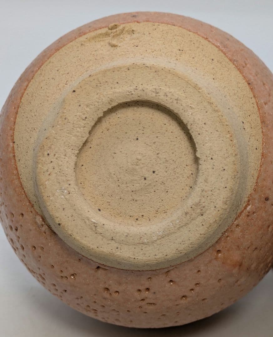 人間国宝 藤原啓 備前志野茶盌 用心箱 抹茶碗 抹茶茶碗 茶道具 茶器 食器