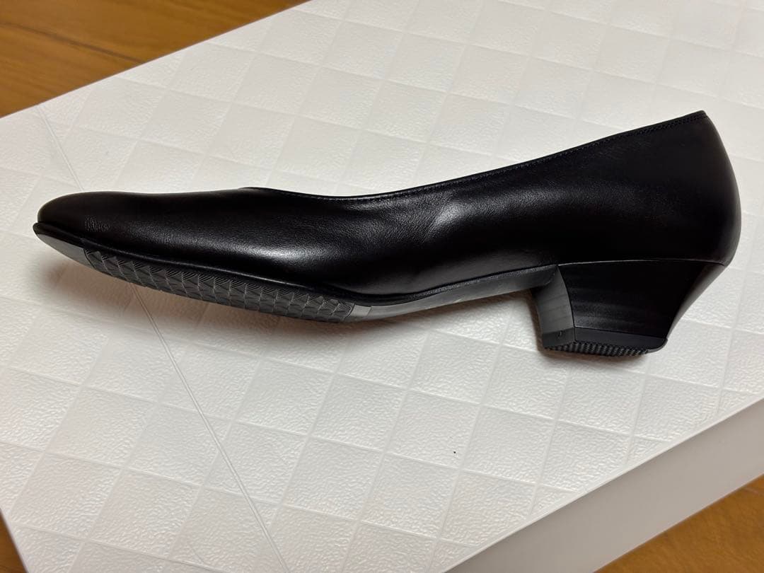 サクセスウォークワコールwacolパンプスWFN360 C BL牛革箱あり