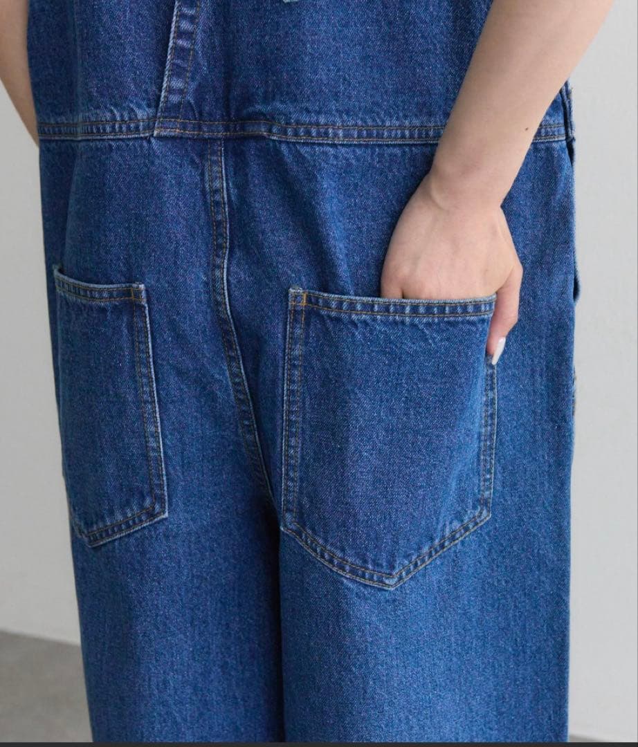 【@kokiminitaコラボ】アメスリサロペット　PUAL CE CIN