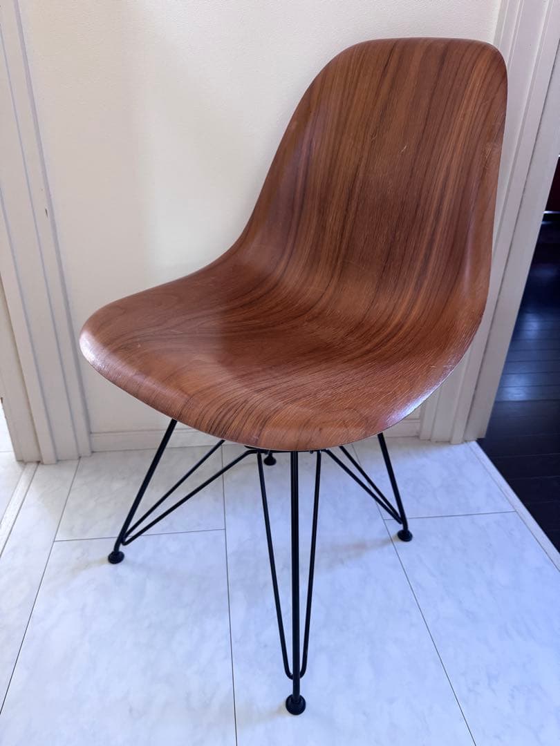 ハーマンミラー Eames Wood Shell イームズウッドシェルチェア