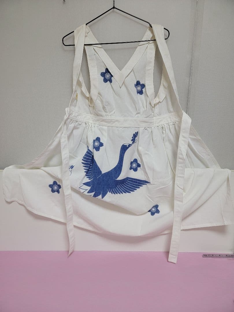 JAL エプロン 森英恵デザイン 80年代 ヴィンテージ物