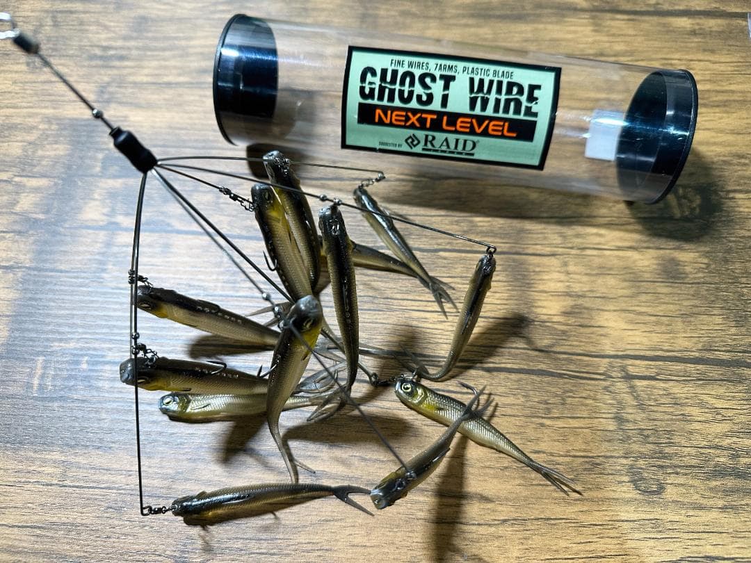 レイドジャパン ゴーストワイヤーネクストレベル セット