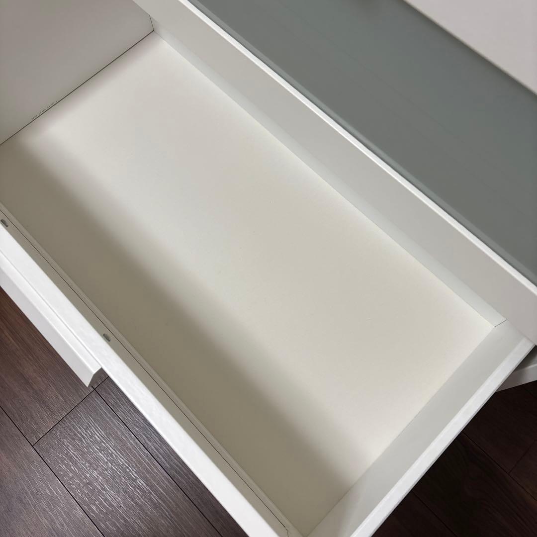 IKEA ブリムネス BRIMNES チェスト タンス 白