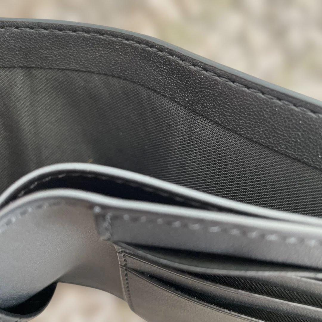 新品未使用　49,500円　COACH 二つ折り財布