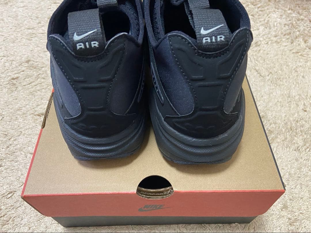 靴 NIKE W AIR MAX SNDR BLACK 27.5cm