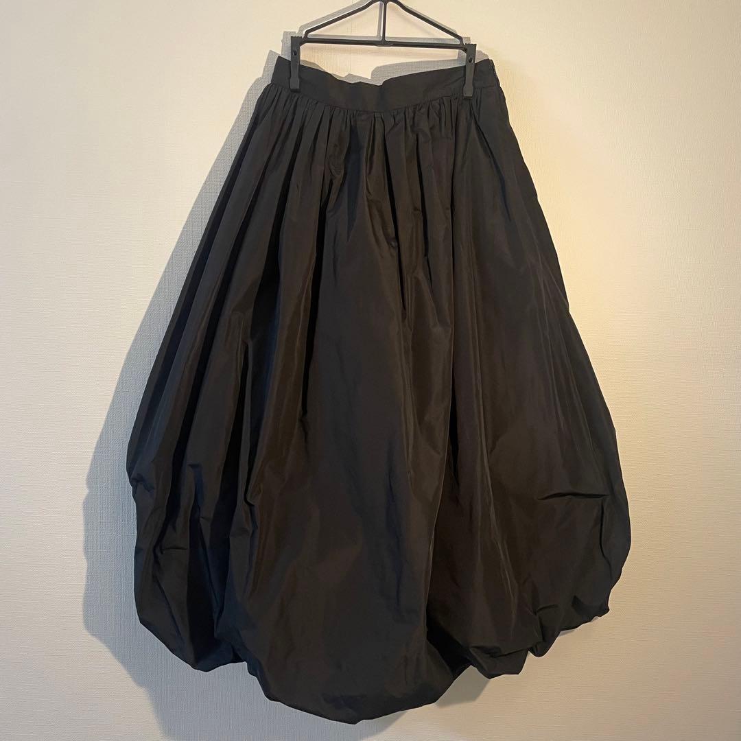 【値下げ】eunoia モススカート　バルーンスカート