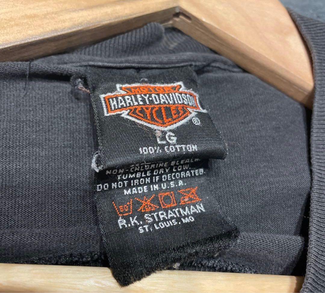 HARLEY希少FlameTiger90s美しいリアルフェードこれこそ本物です！