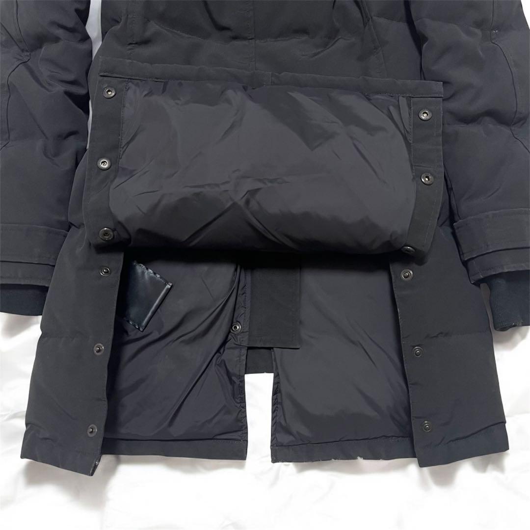 【美品】   カナダグース マッケンジー ダウン ブラック