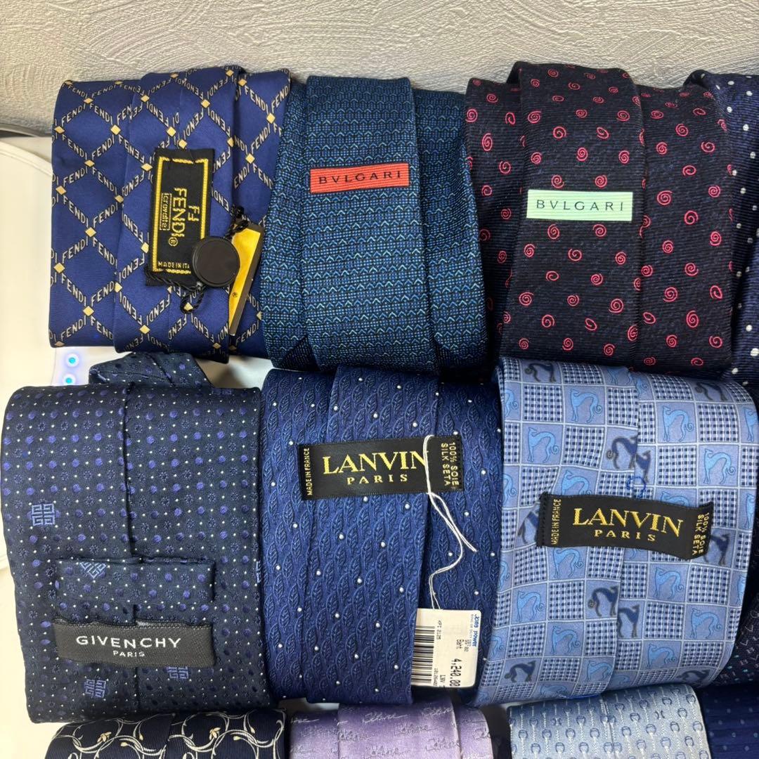 桑*ー様 ネクタイまとめ 25本セット ブランド HERMES CELINE F